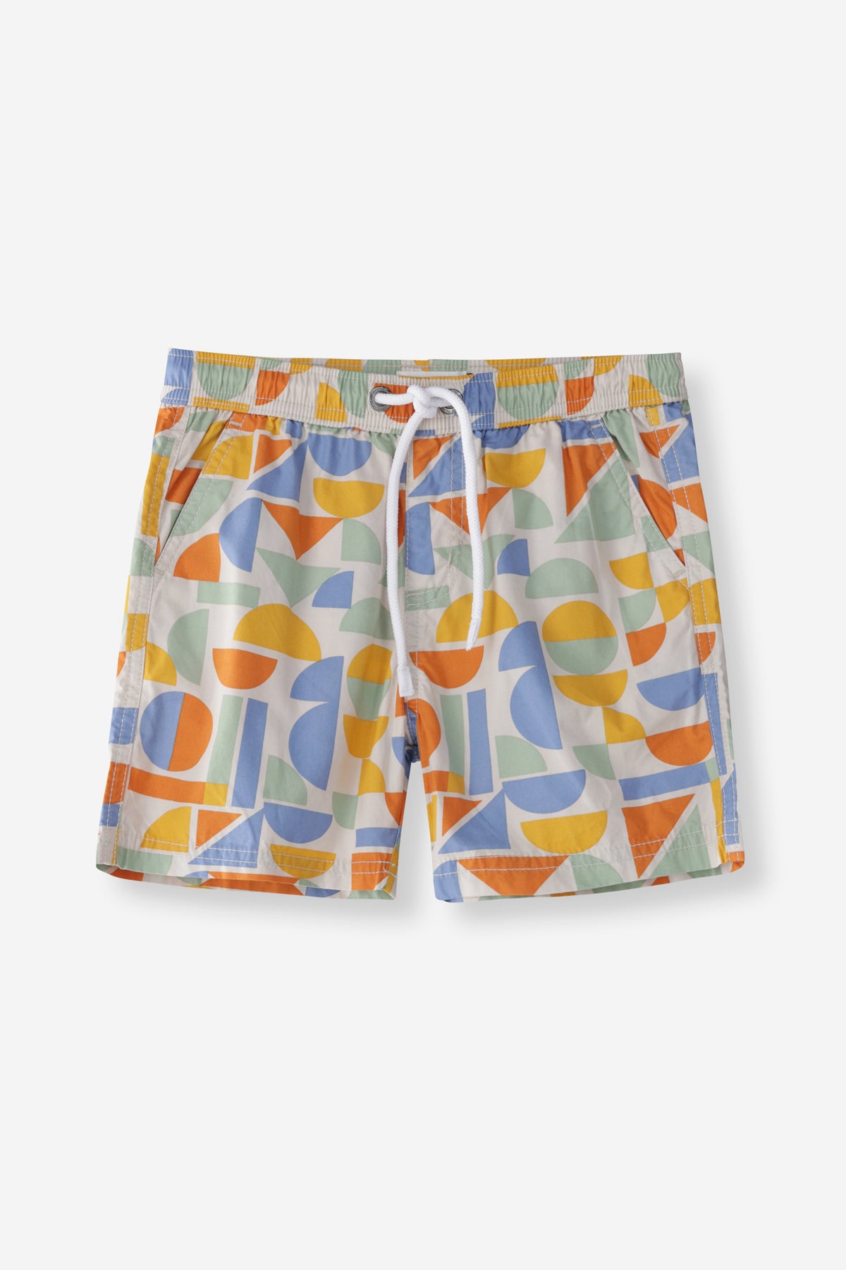 Boys Abstract Pool Shorts