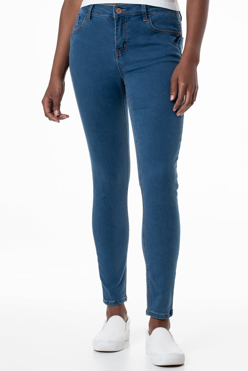 Rf01 Mid Rise Skinny Jeans