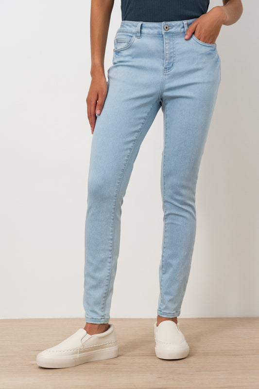 Mid Rise Skinny