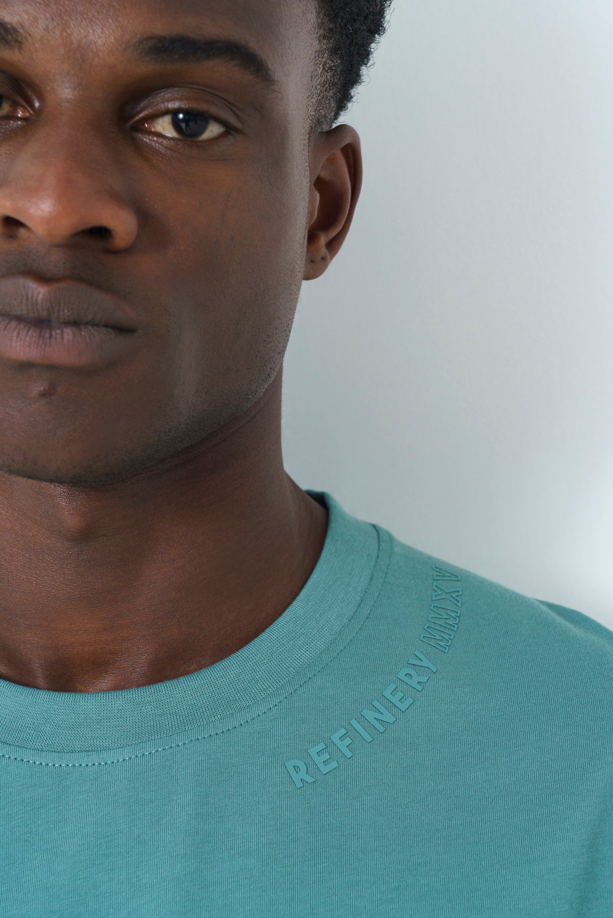 Slit Hem Oversized T-Shirt