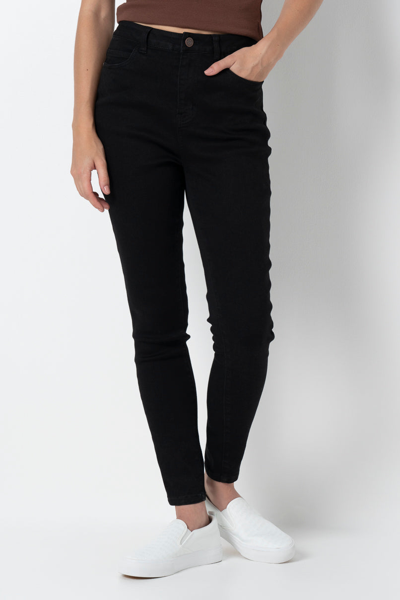 Rf09 Hi Waist Skinny Jeans