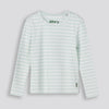 Girls Stripe Long Sleeve