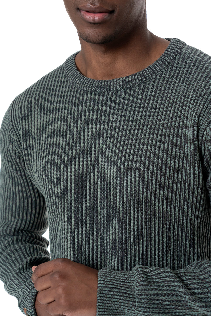 Ribbed Knit Jersey