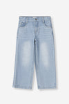 Girls Baggy Denim