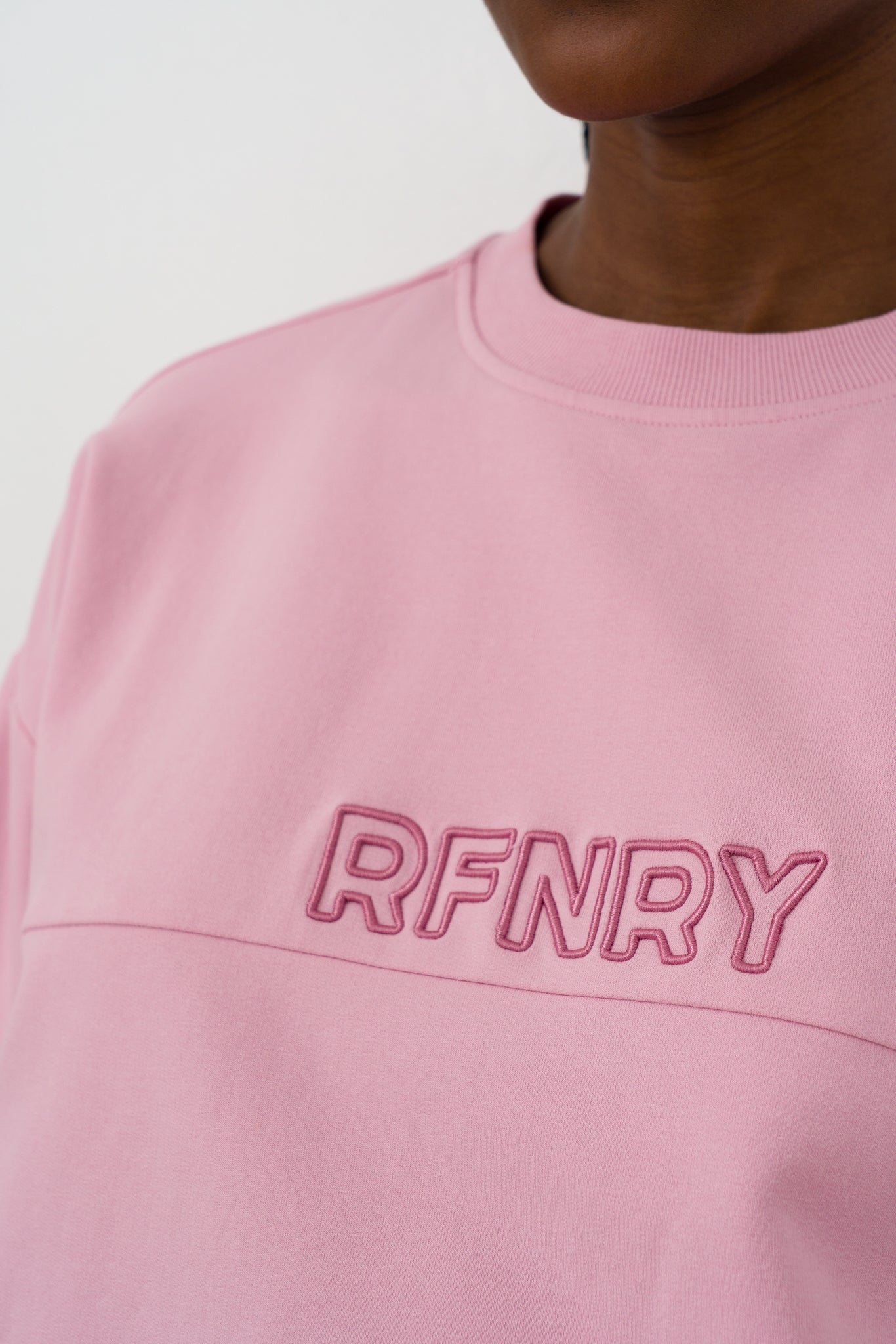 Longline Crew Neck Sweat