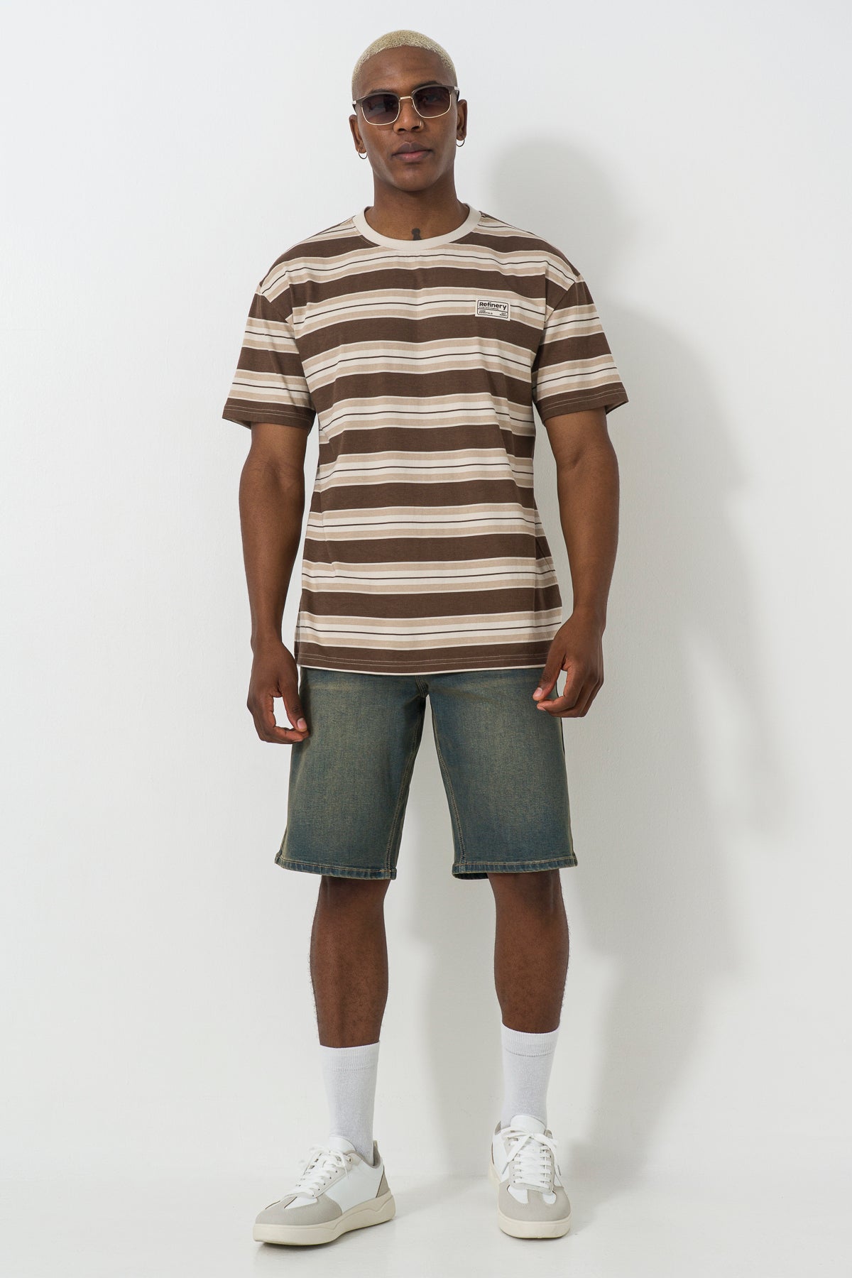 Stripe Oversized T-Shirt