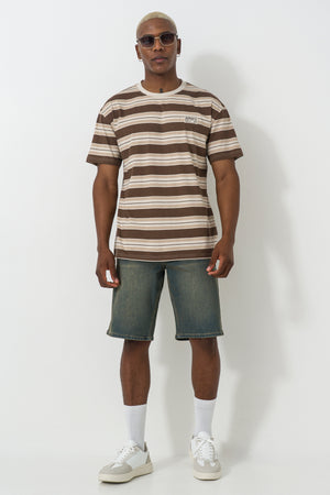 Stripe Oversized T-Shirt