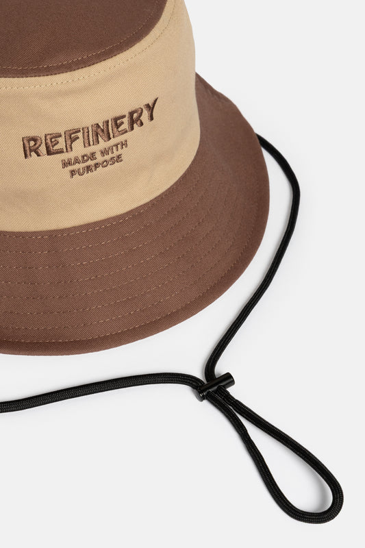 Badge Bucket Hat