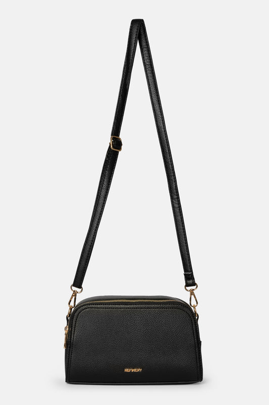 Double Zip Crossbody Bag
