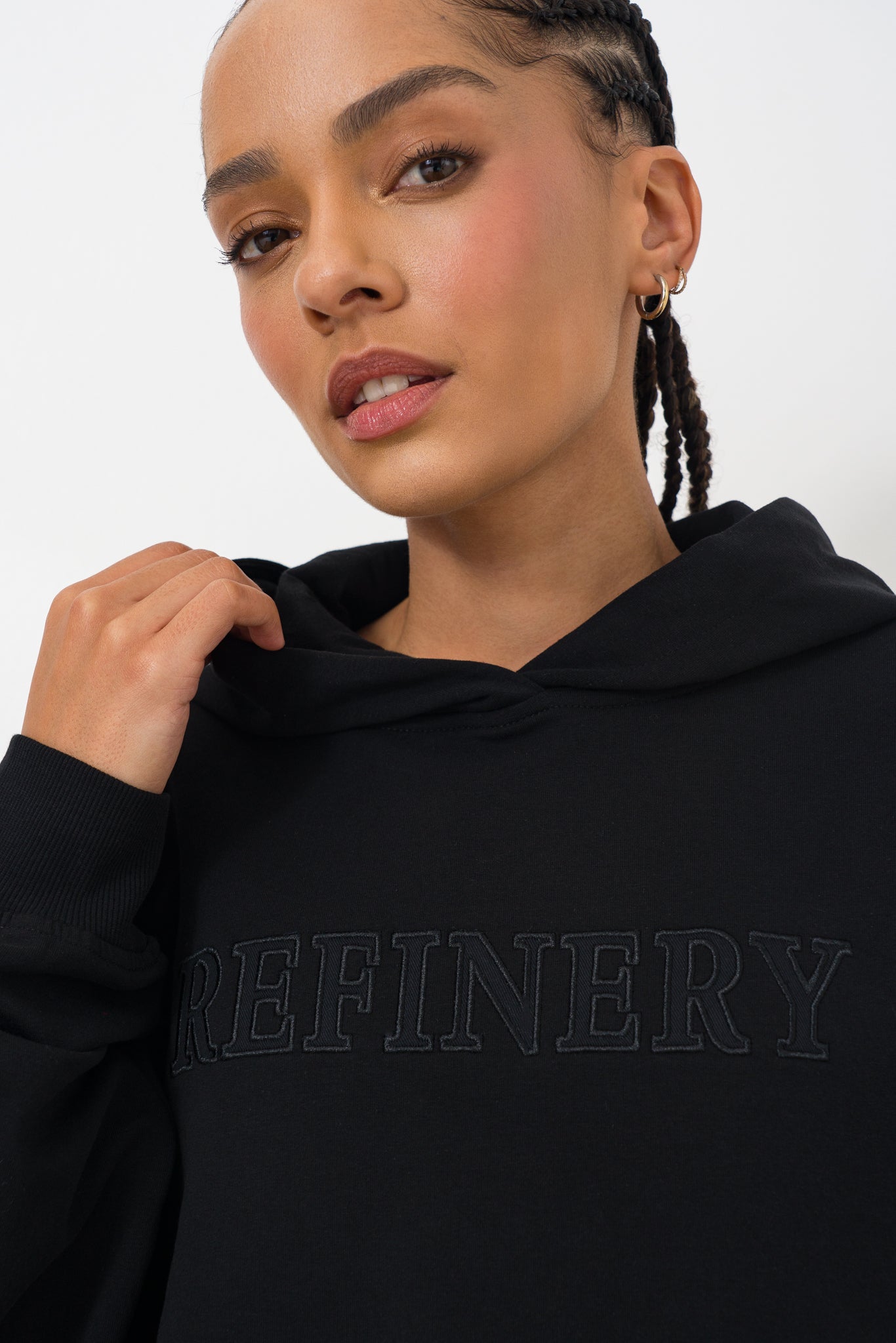 Short Hoodie