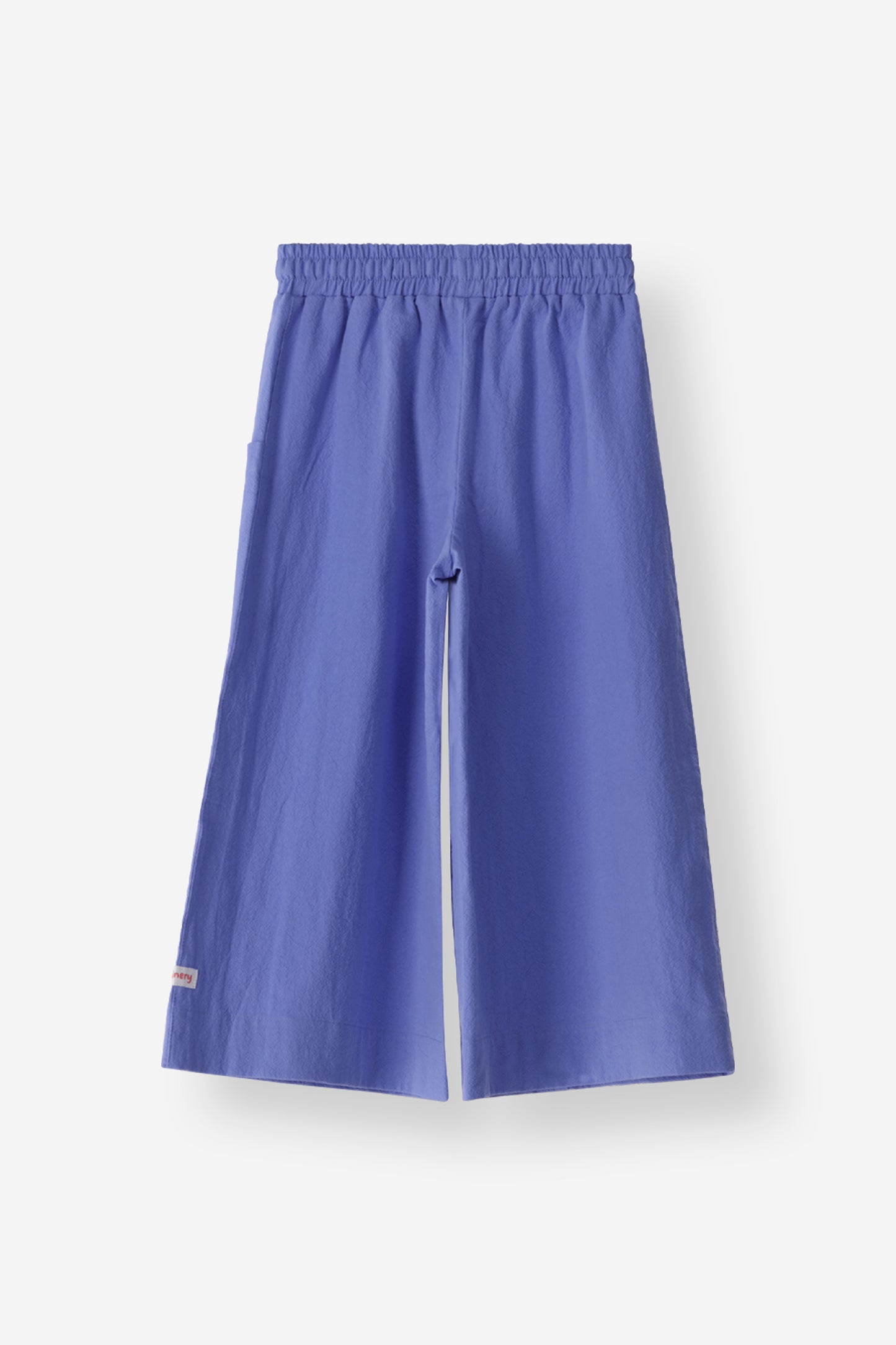 Wide Leg Drawstring Crop Pant