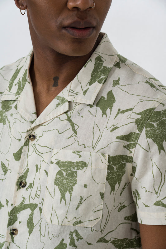 Linen Blend Shirt