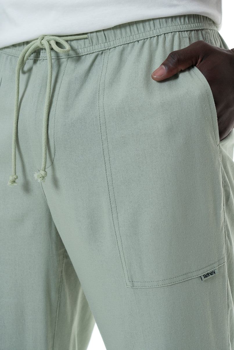 Linen Blend Pants