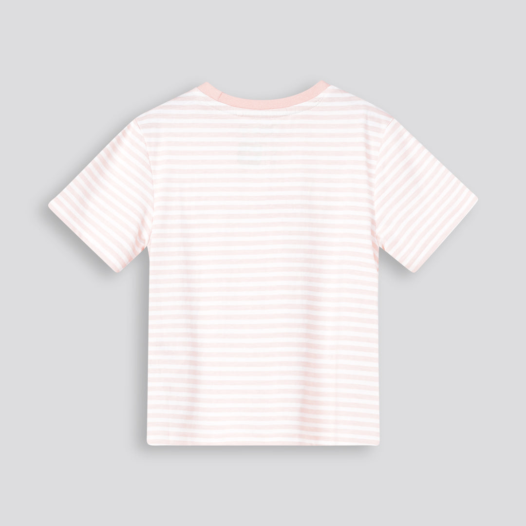 Girls Stripe Tee