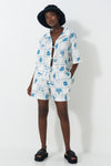 Puff Print Shorts
