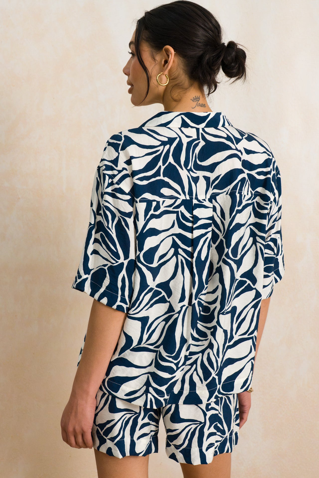 Relaxed Short Sleeve Shirt
