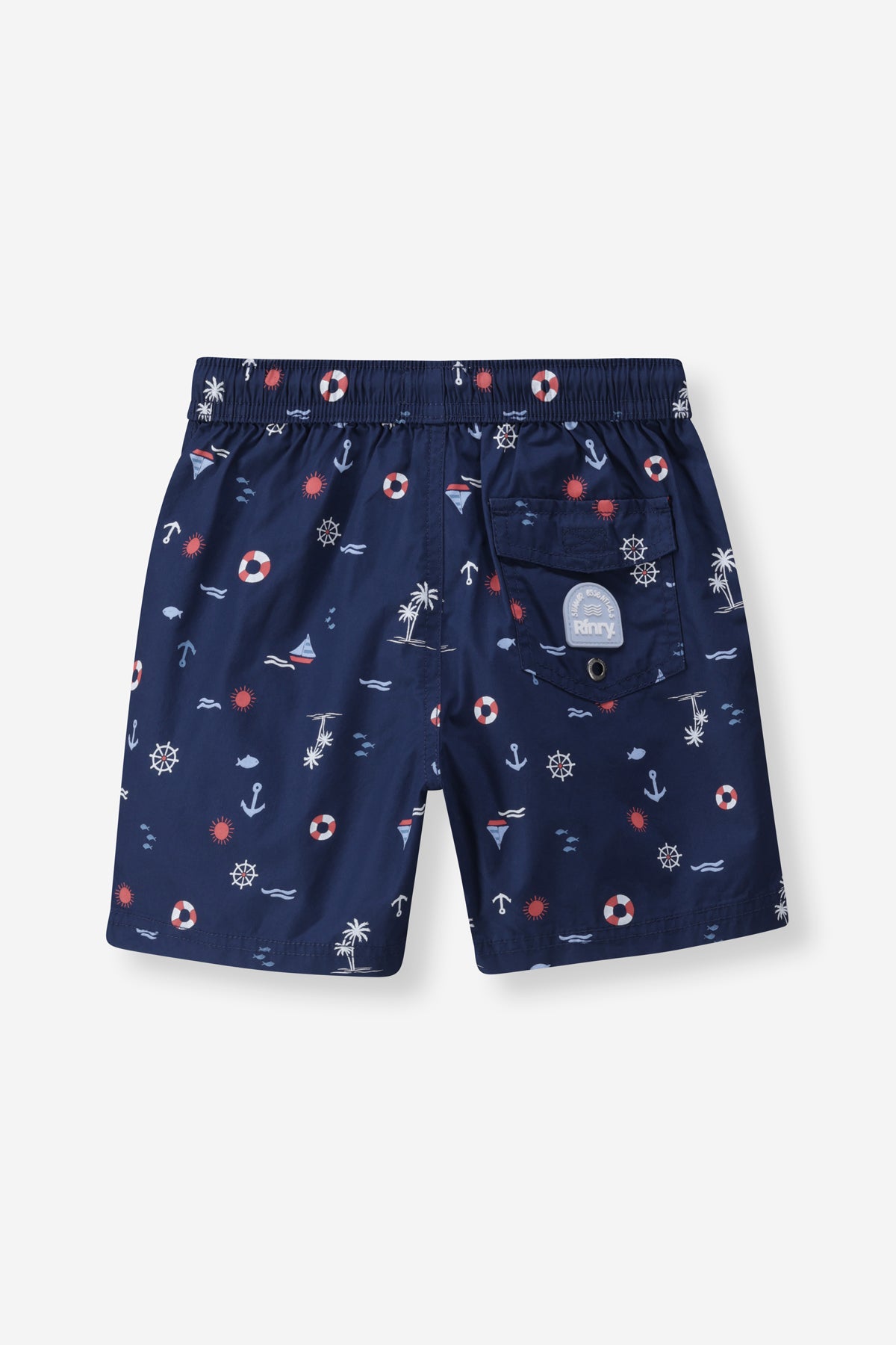 Boys Nautical Pool Shorts
