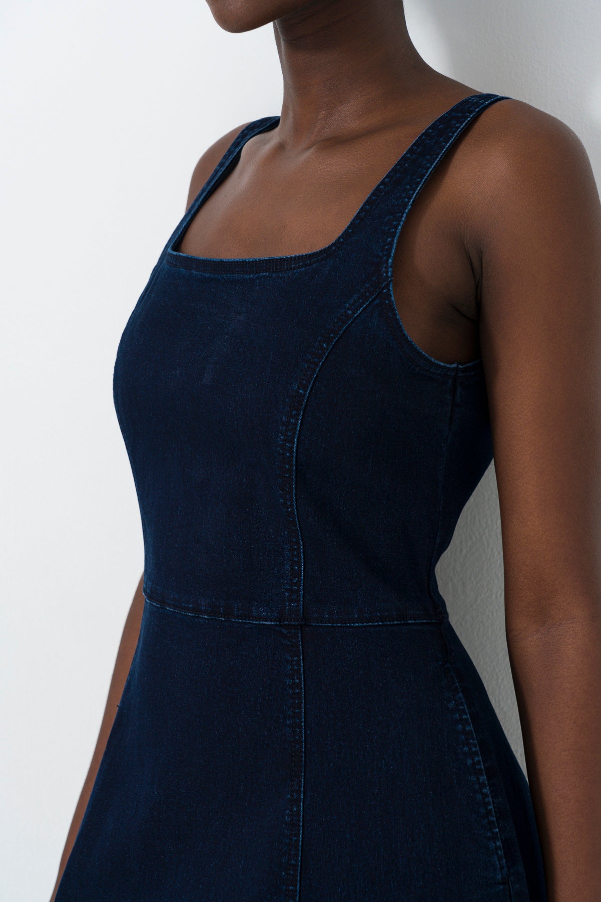 Denim Dress
