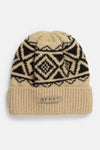 Fair Isle Knit Beanie