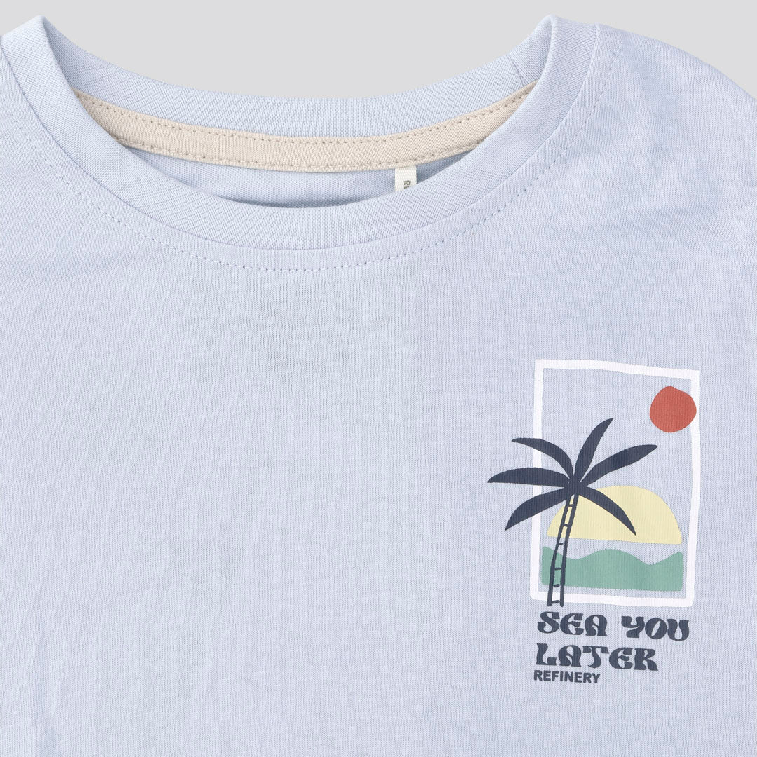 Boys Branded Tee