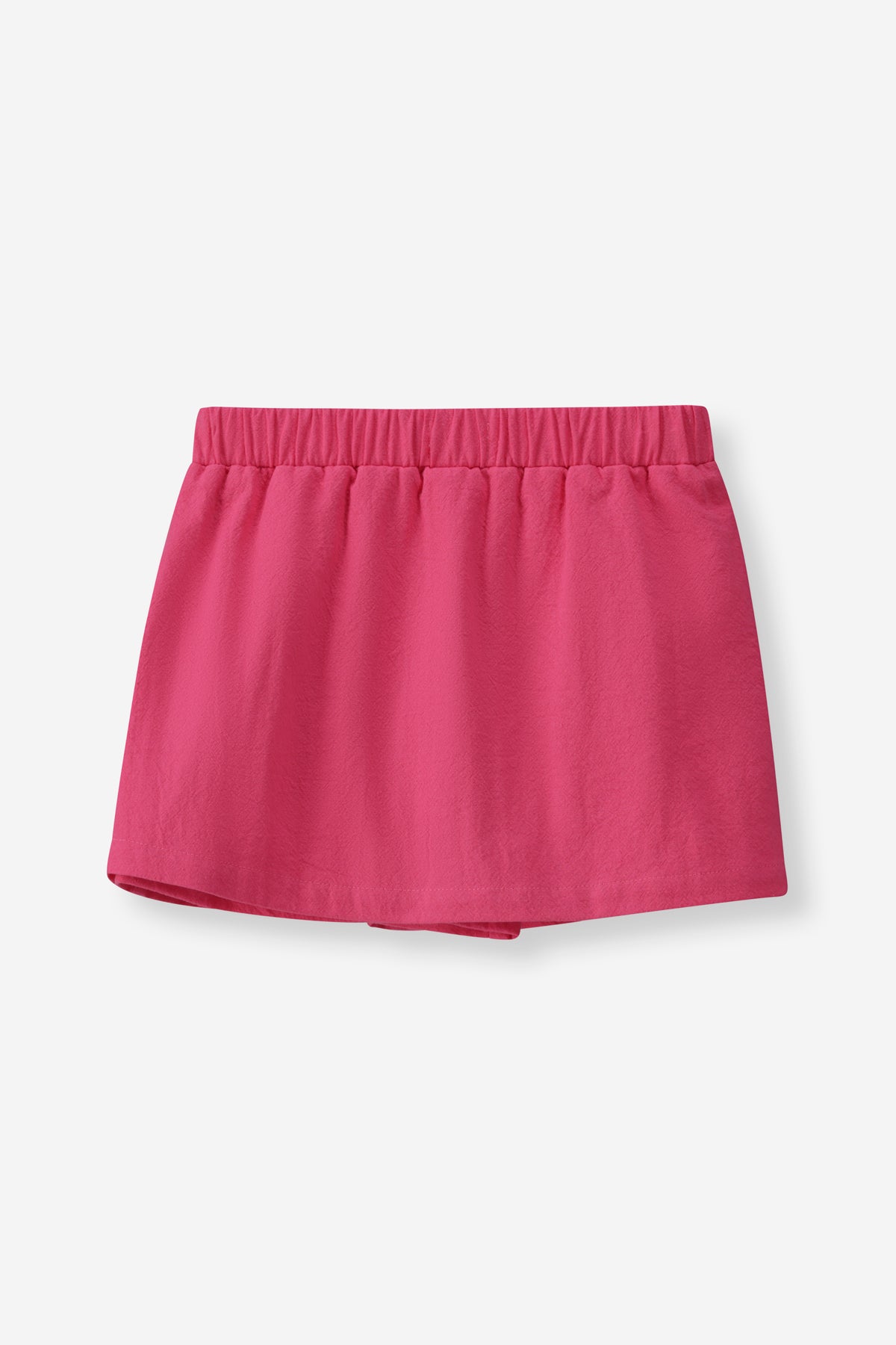 Girls Mock Wrap Skort