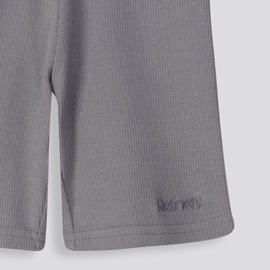 Girls Ribbed Cycle Shorts