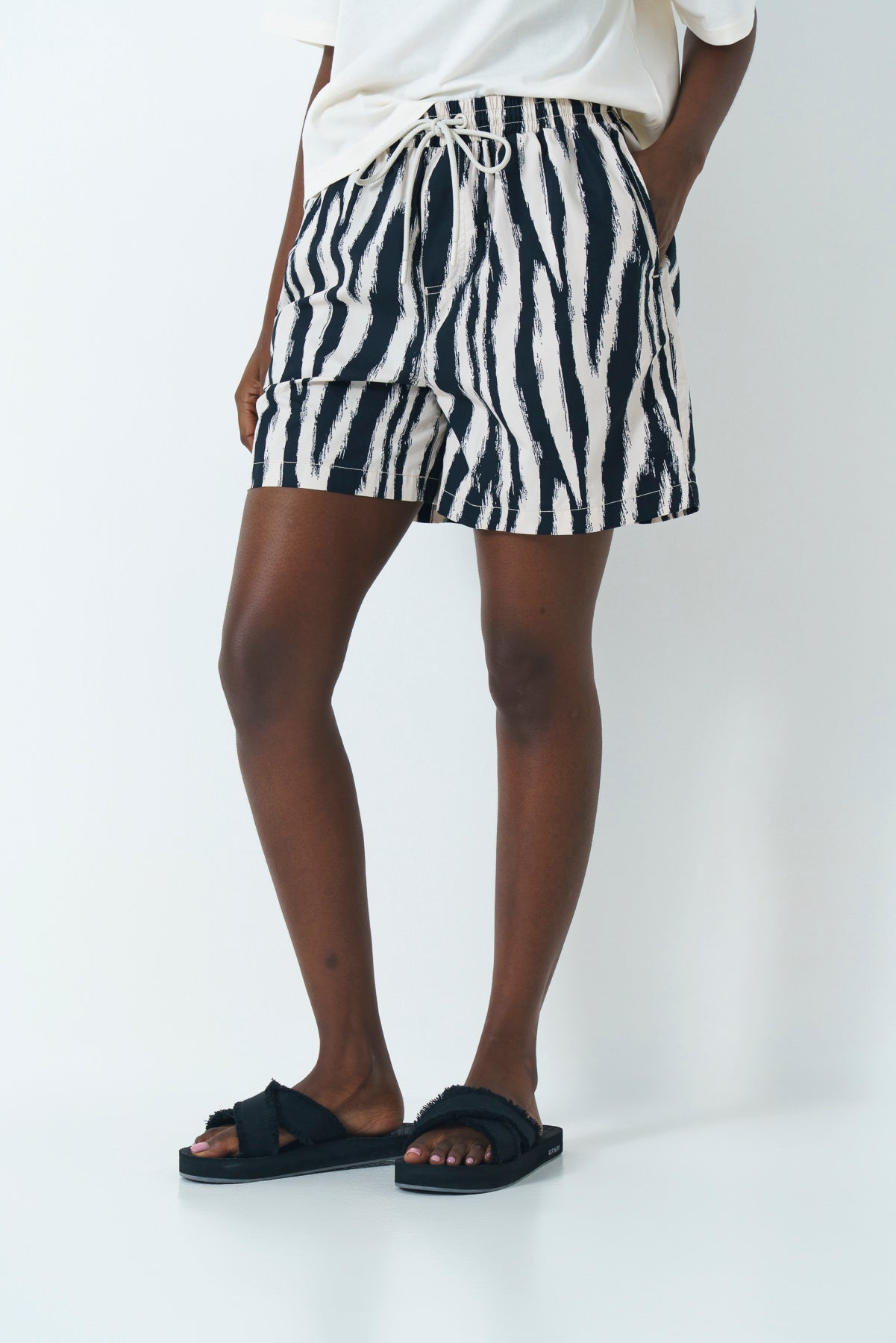 Poplin Shorts