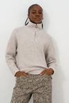 Quarter Zip Jumper