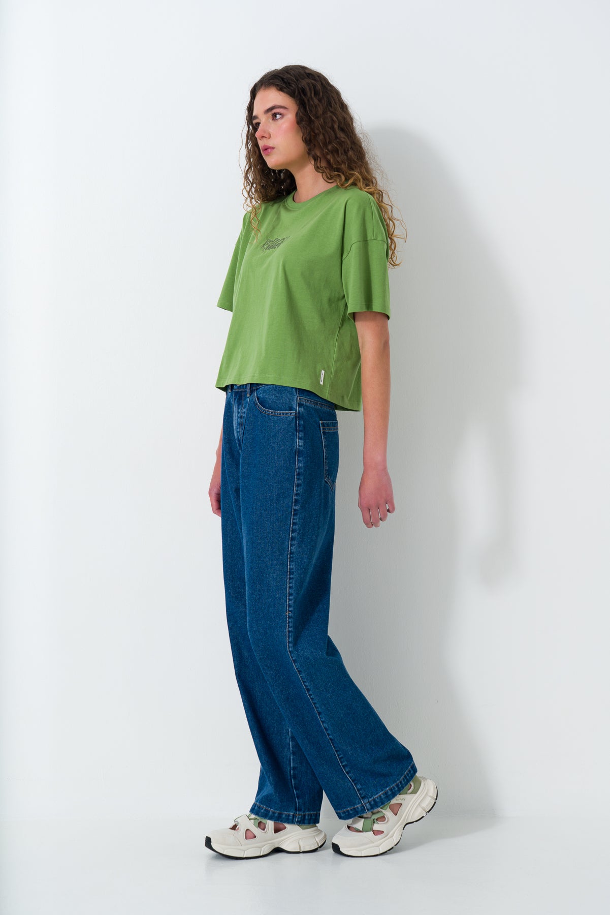 Boxy Branded T-Shirt