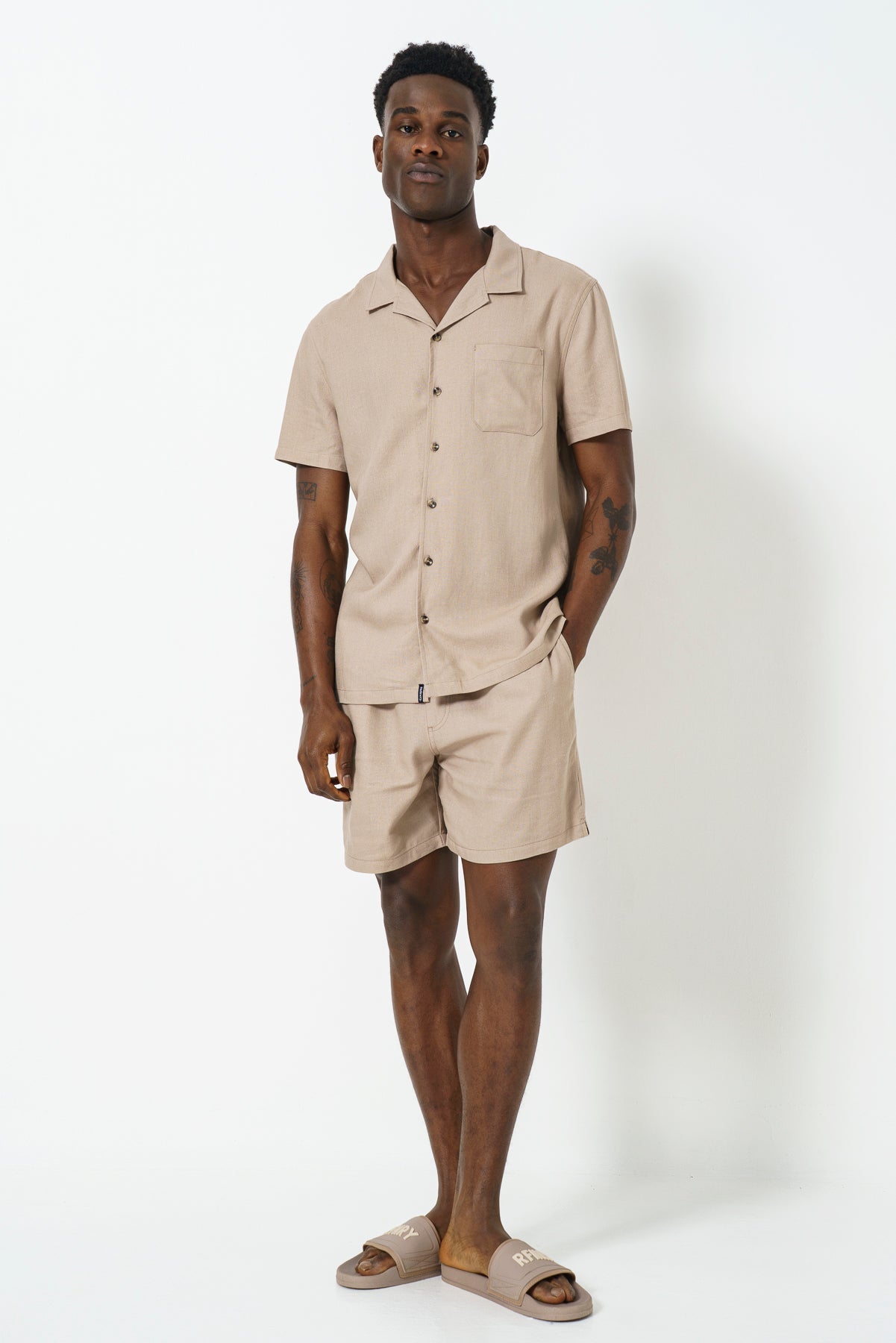 Linen Blend Shirt