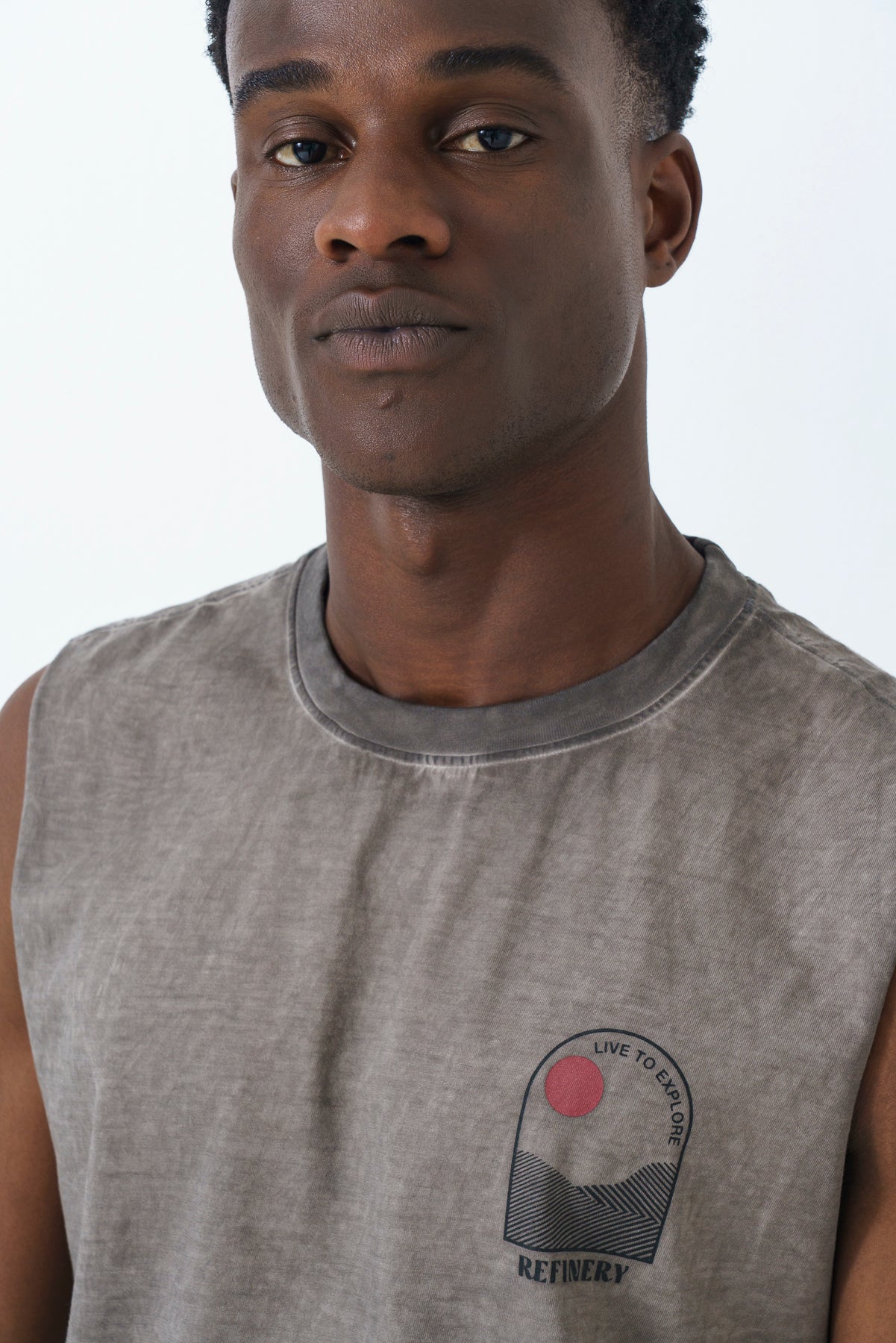 Graphic Tank T-Shirt