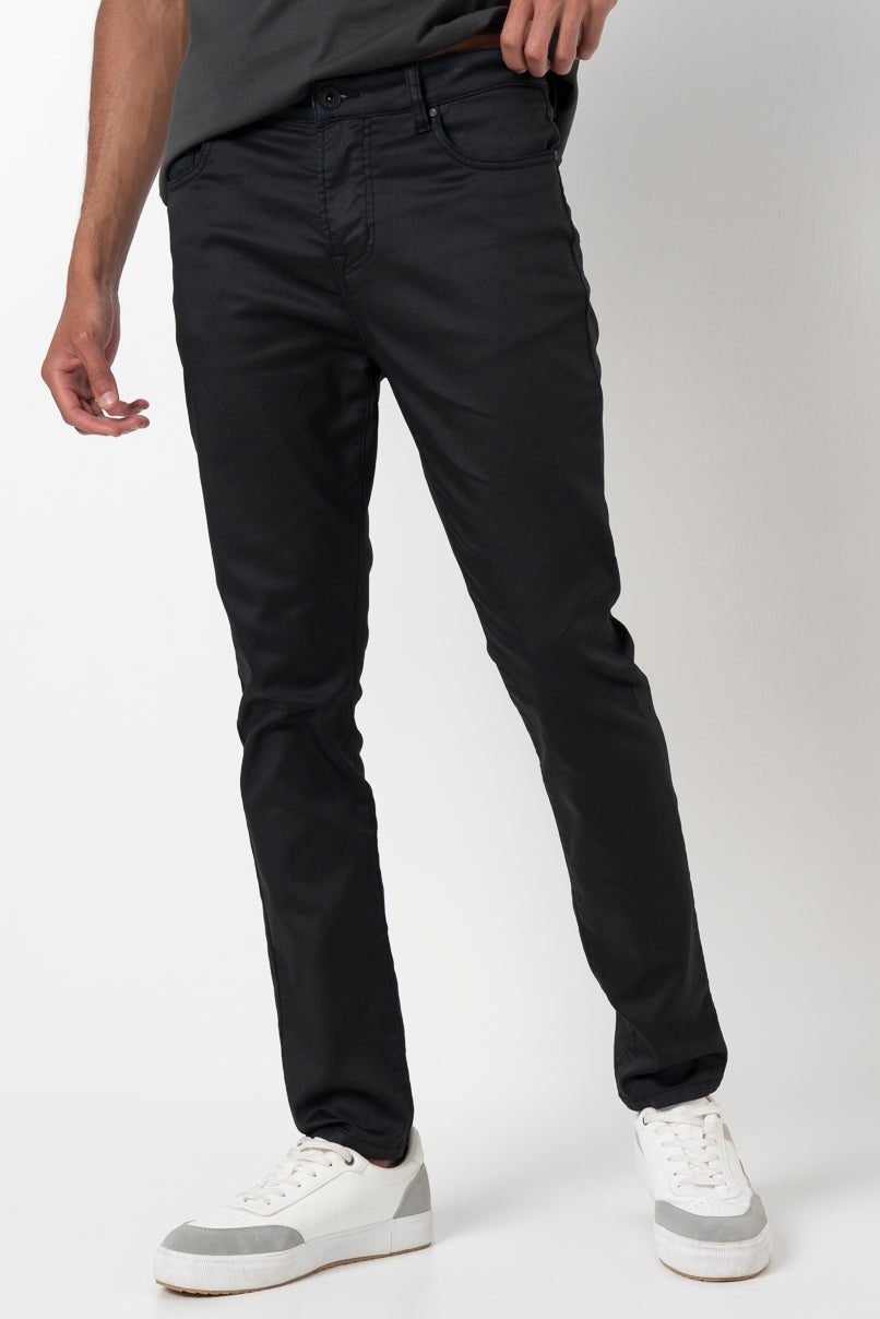RF02 Coated Skinny Jeans