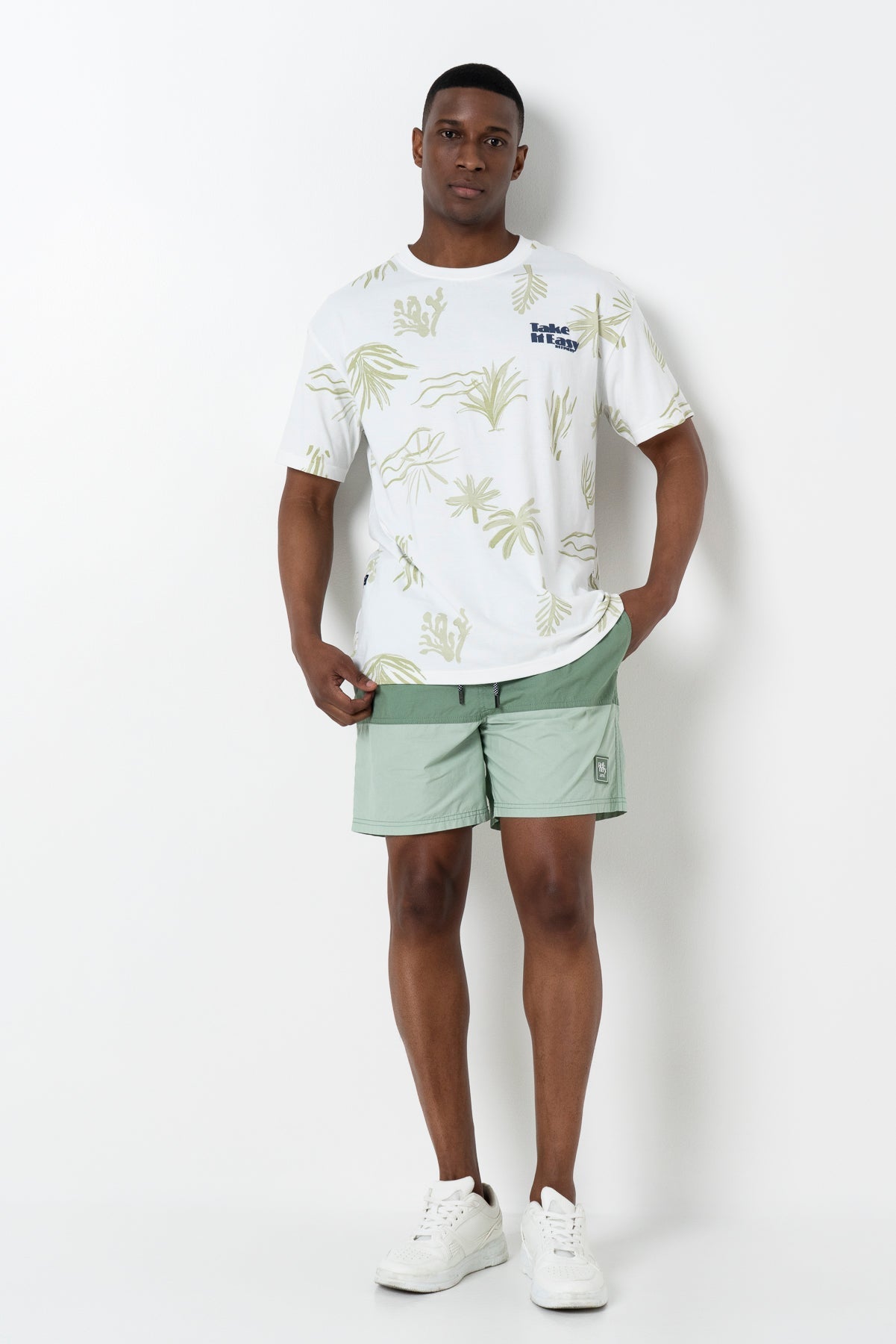 Tonal Pool Shorts
