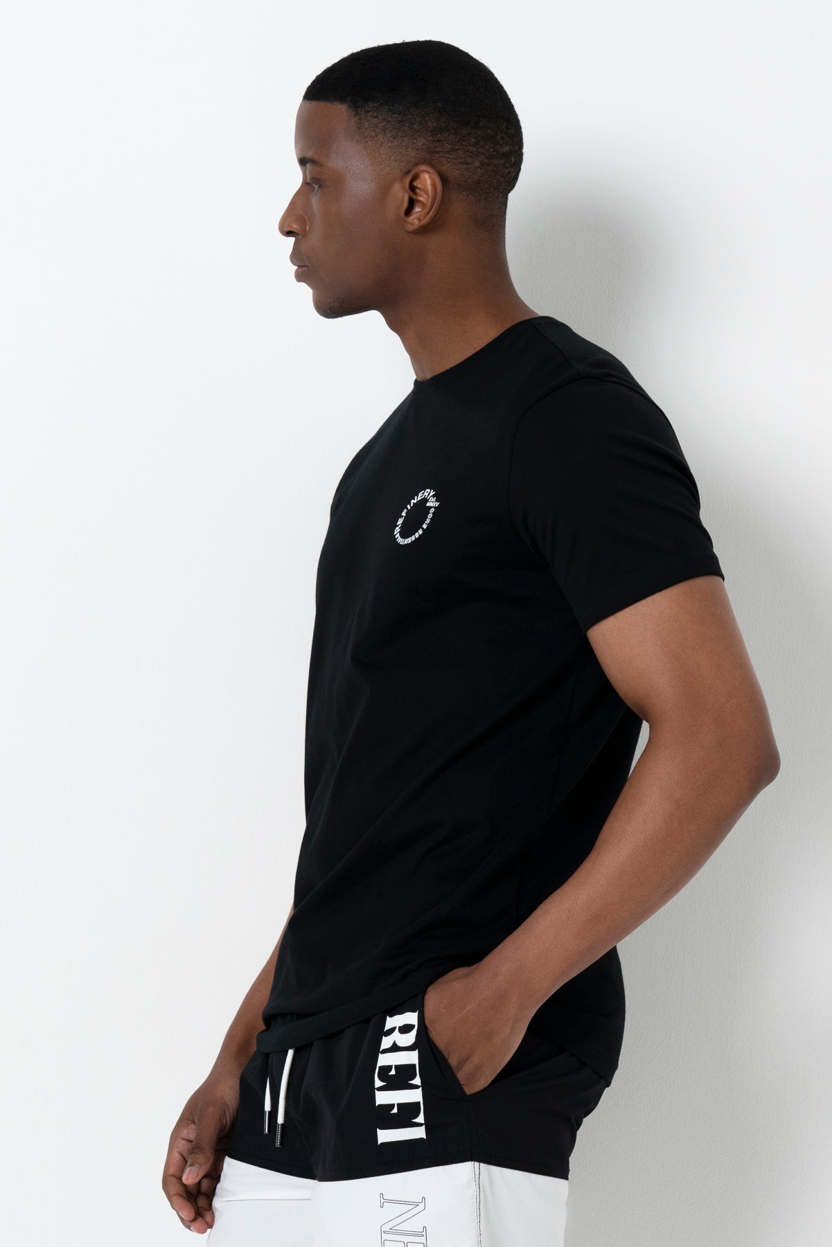 Branded T-Shirt - Black