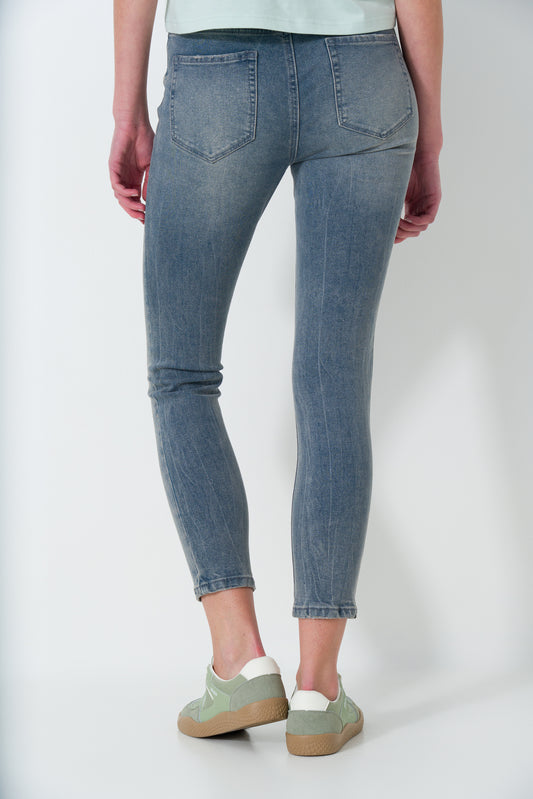 Mid Rise Skinny Jeans