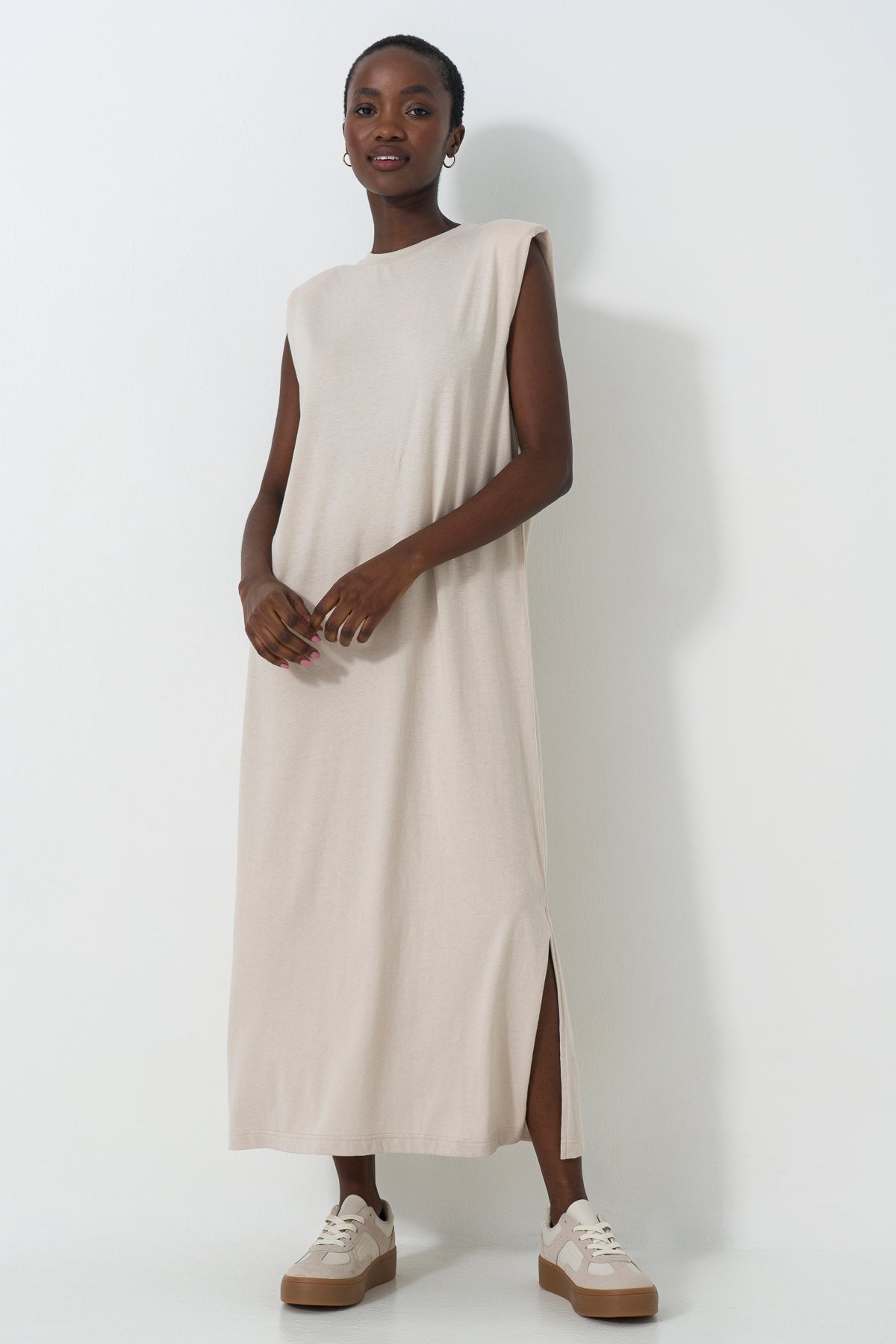 Side Slit Dress from REFINERY – Refinery