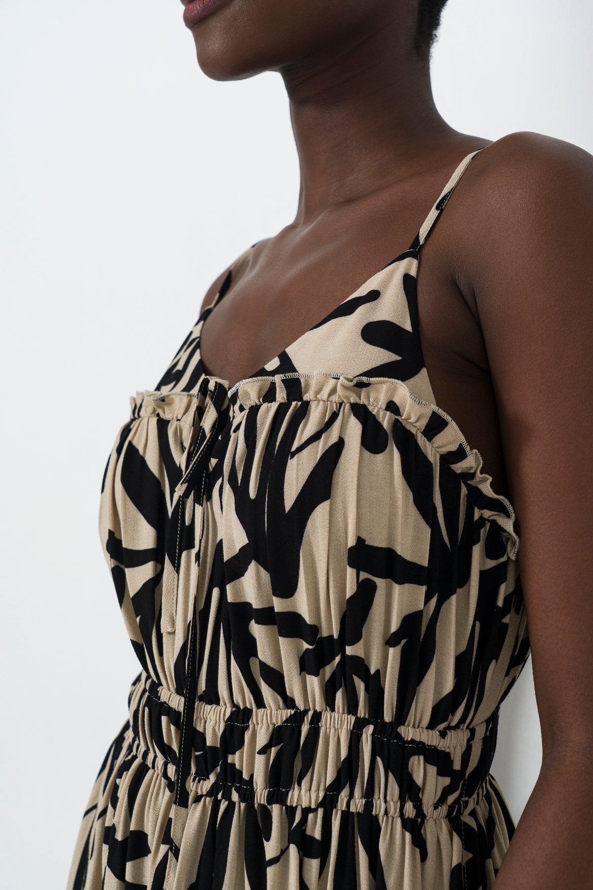 Frill Dress
