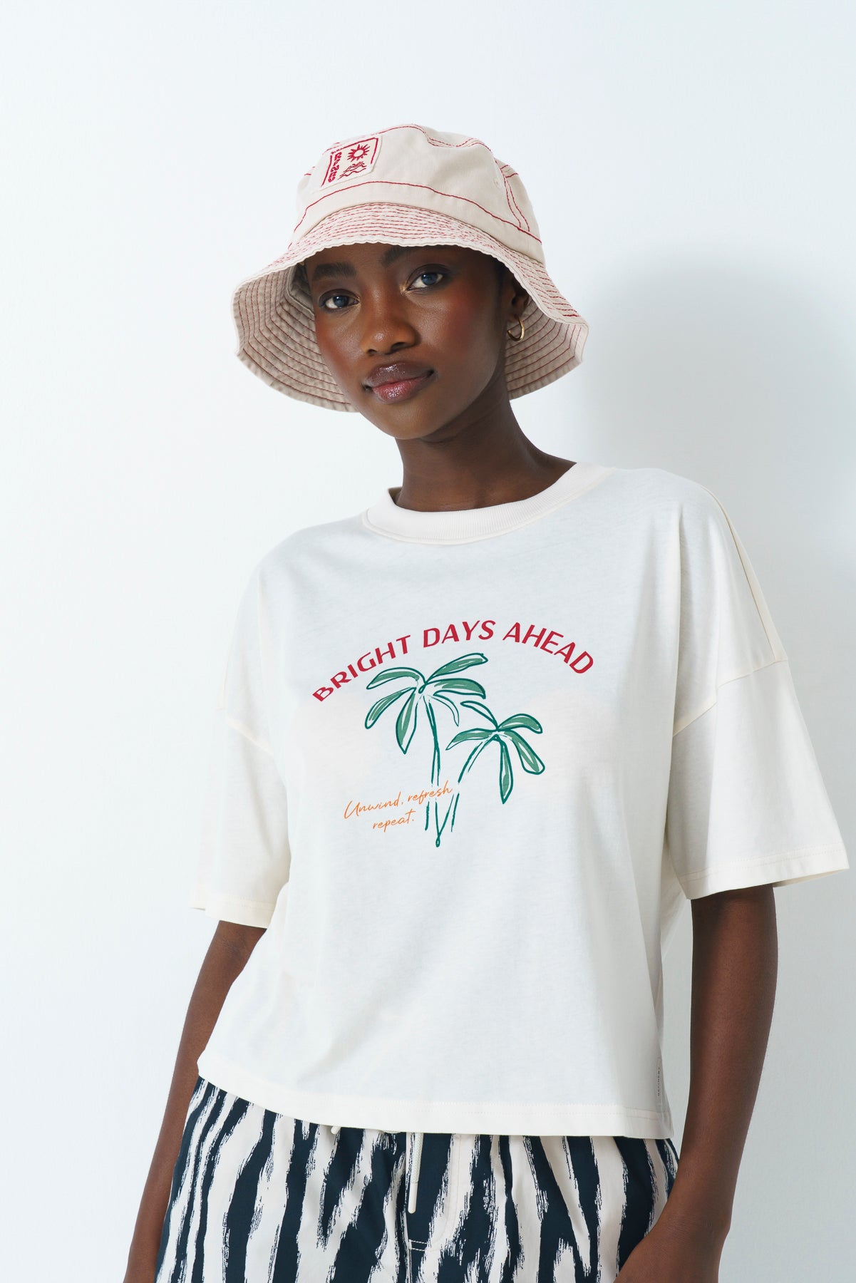 Boxy Graphic T-Shirt