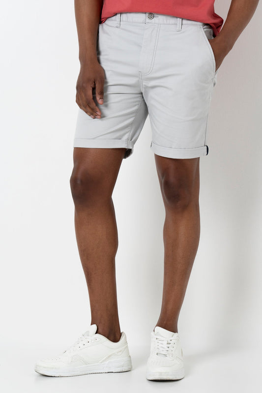 Chino Shorts - Grey