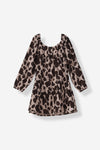 Animal Print Dress