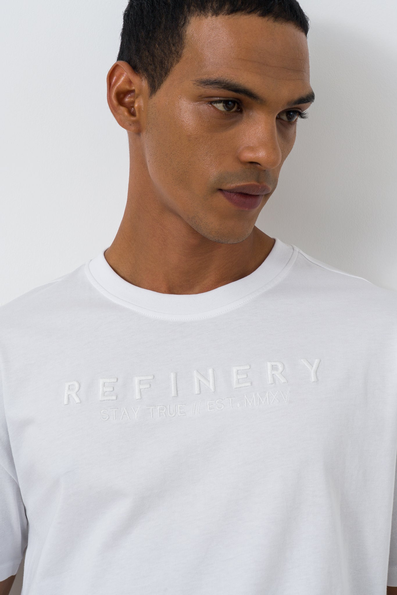 Oversized Branded T-shirt