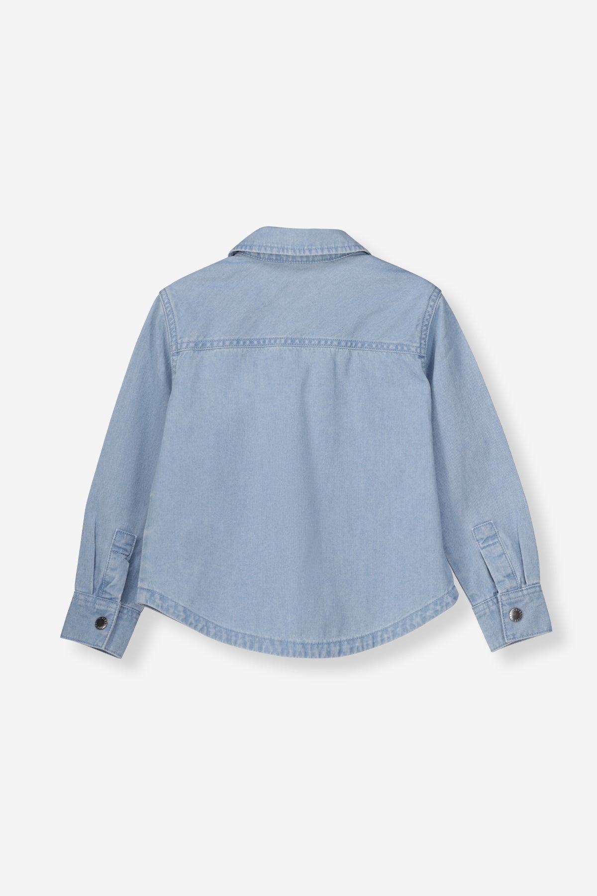 Girls Denim Shirt