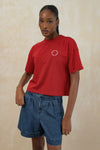 Boxy Branded T-Shirt