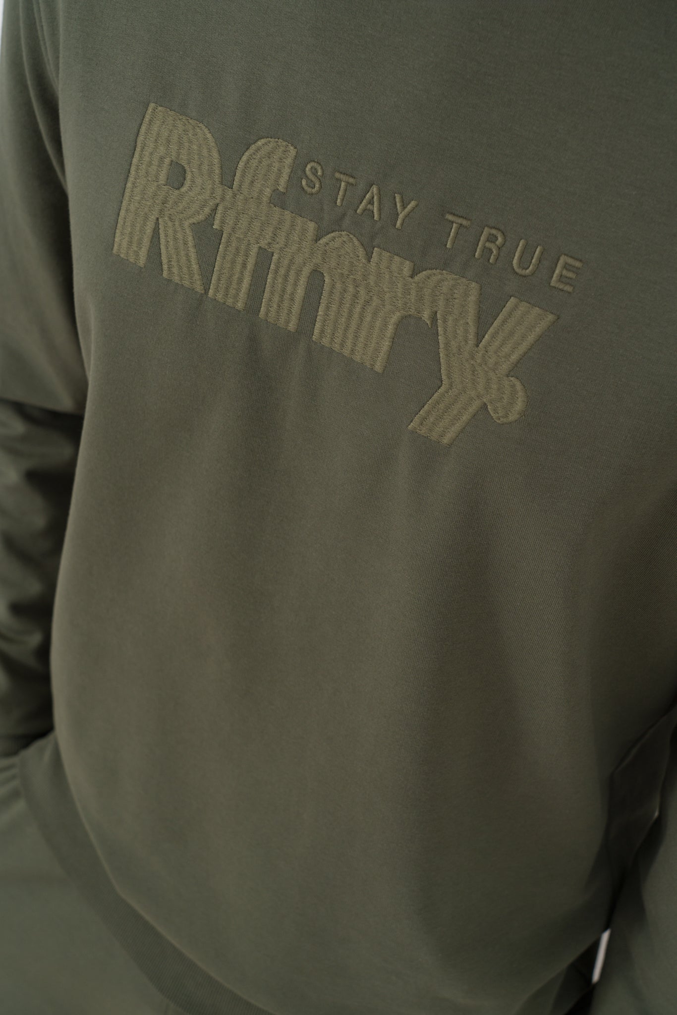 Branded Crew Sweat