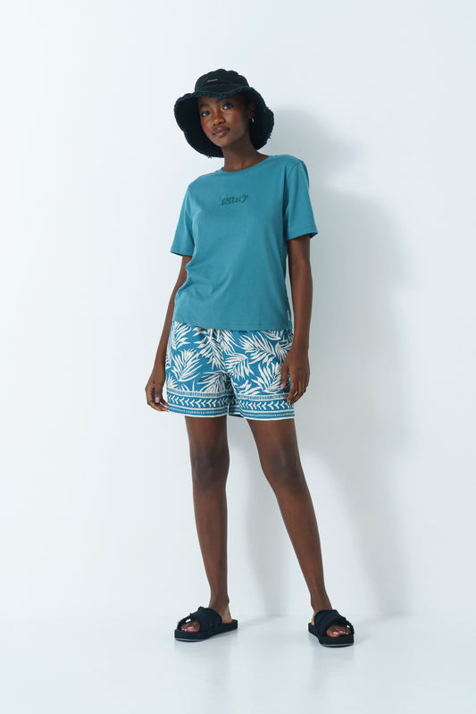 Poplin Shorts