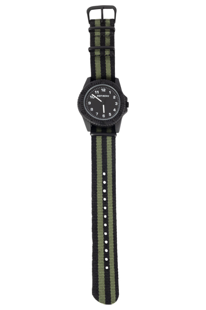Nato Strap Chunky Watch