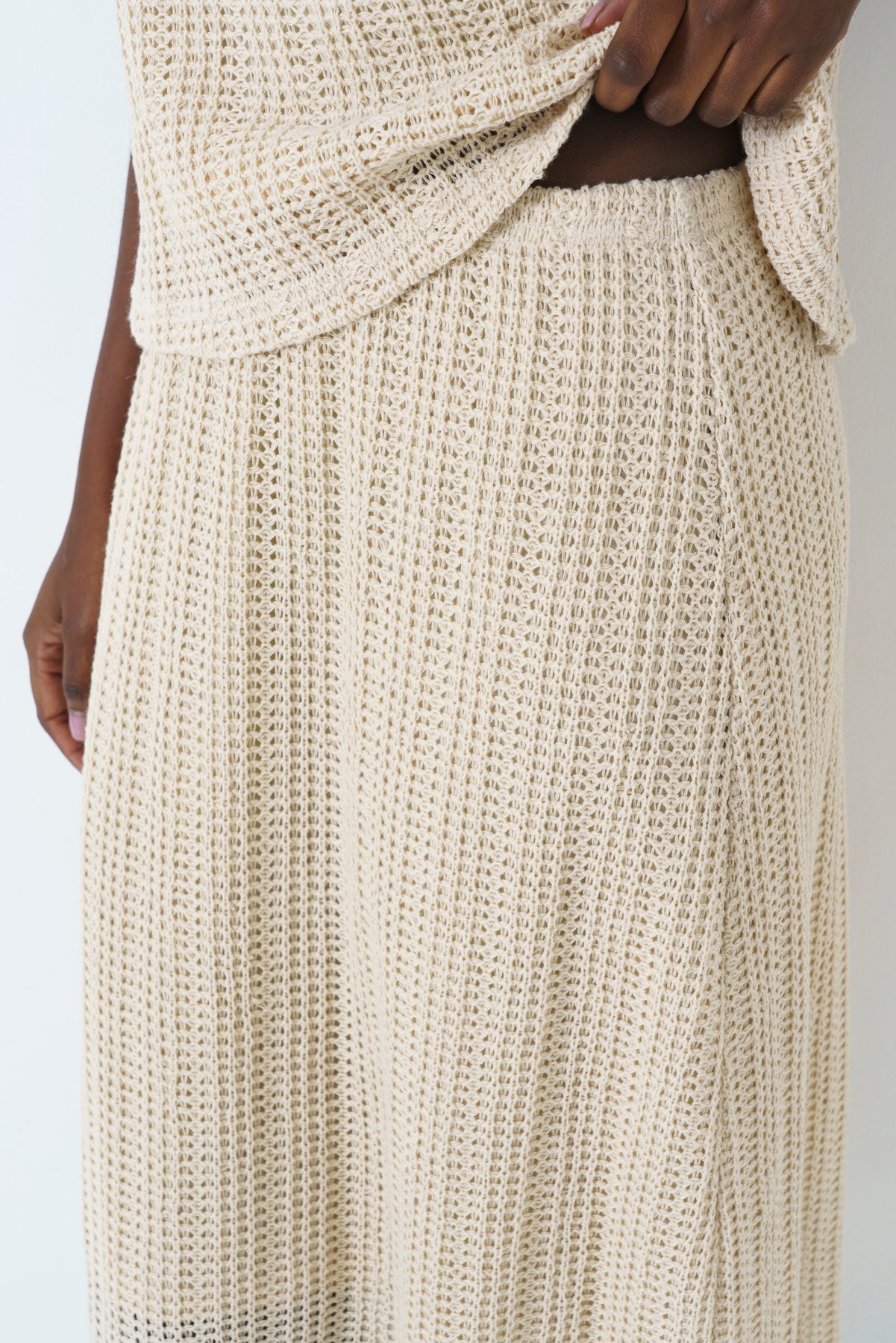 Crochet Column Skirt