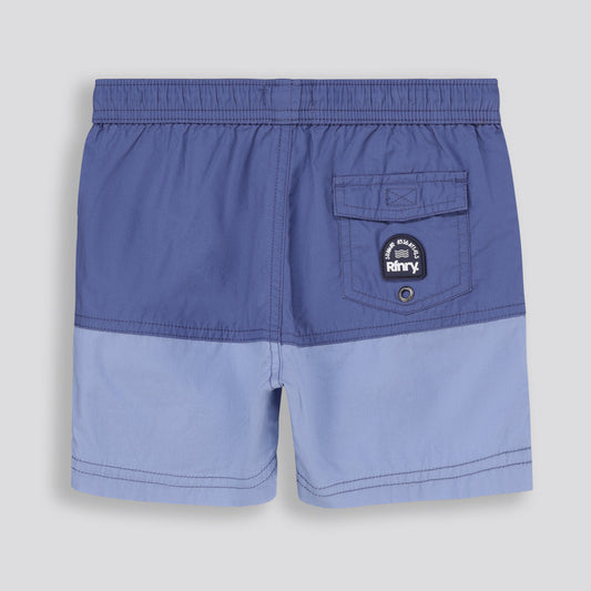 Boys Tonal Shorts - Blue