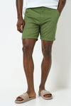 Chino Shorts - Olive