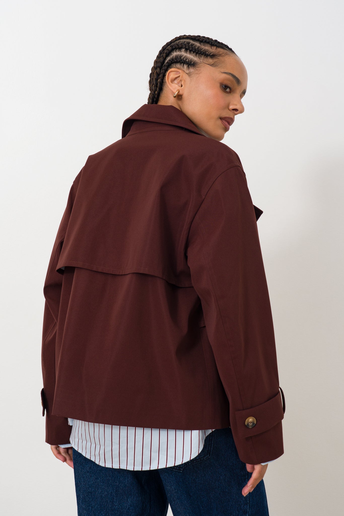 Short Trench Coat